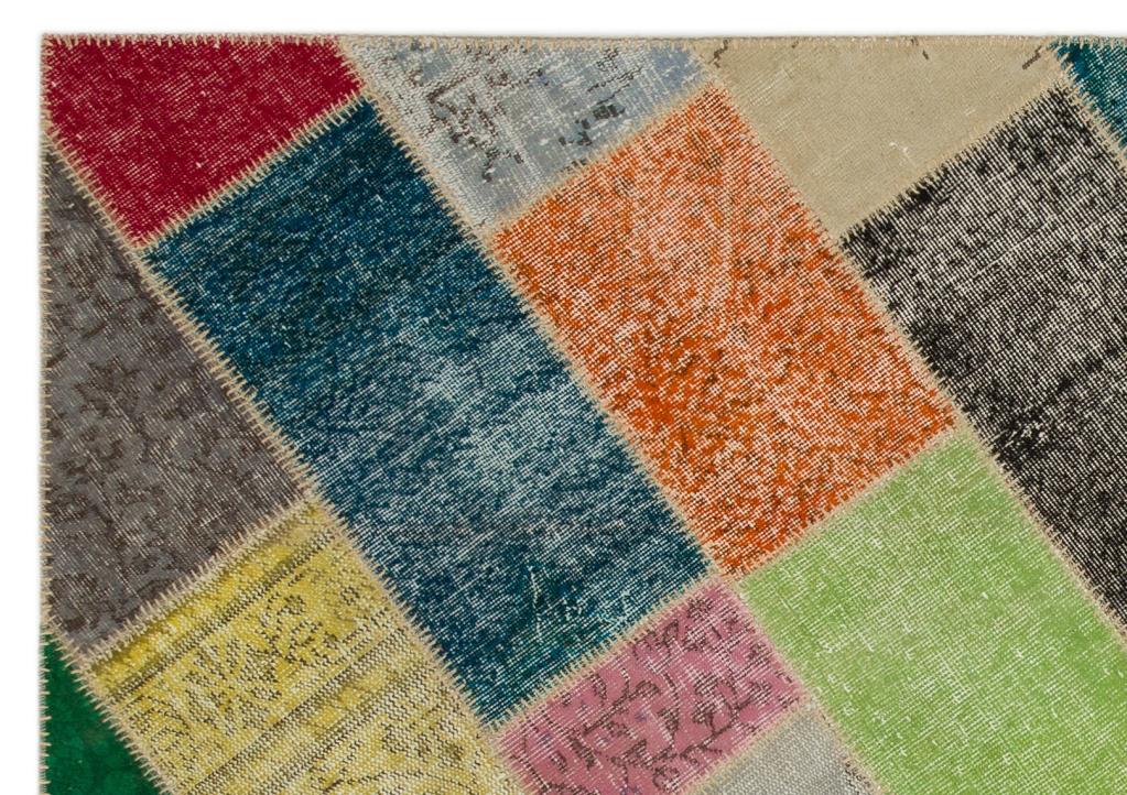 Apex Patchwork Unique Multi Naturel 21655 160 x 233 cm