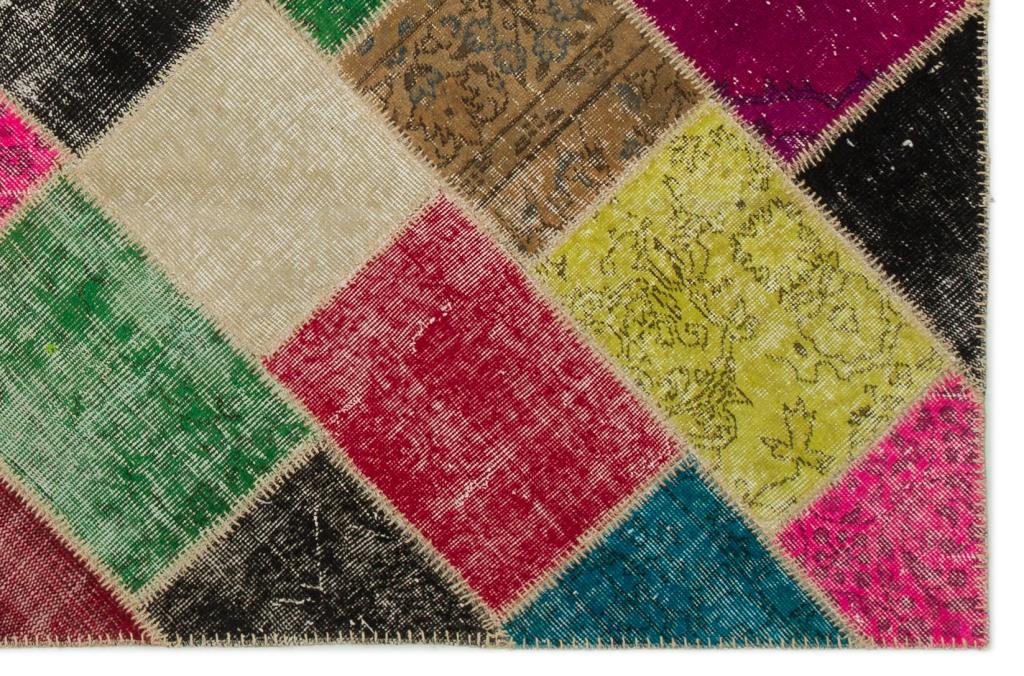 Apex Patchwork Unique Multi Naturel 21657 160 x 233 cm