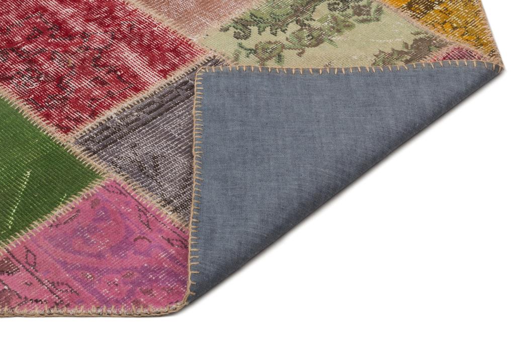 Apex Patchwork Unique Multi Naturel 21660 160 x 233 cm