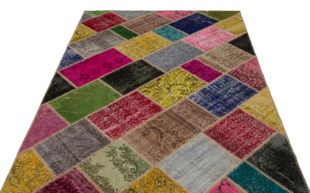 Apex Patchwork Unique Multi Naturel 21660 160 x 233 cm