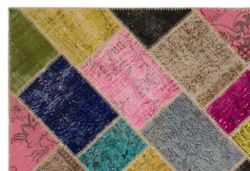 Apex Patchwork Unique Multi Naturel 21660 160 x 233 cm