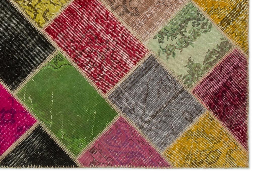 Apex Patchwork Unique Multi Naturel 21660 160 x 233 cm