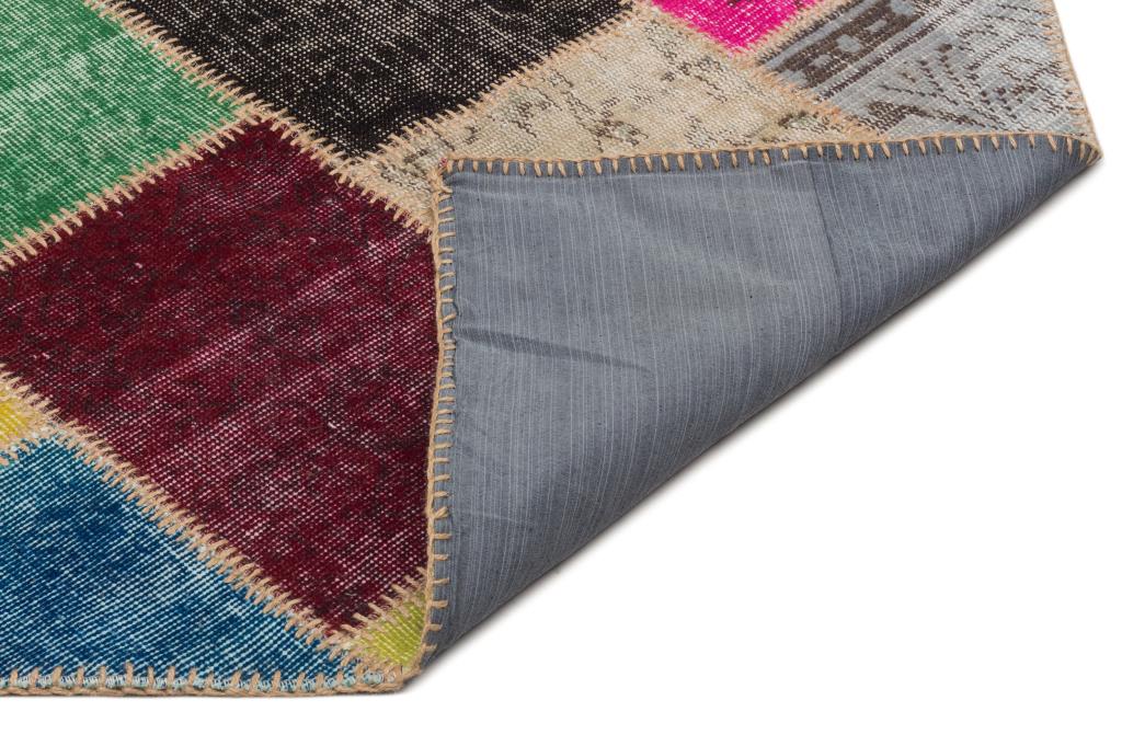 Apex Patchwork Unique Multi Naturel 21661 160 x 233 cm
