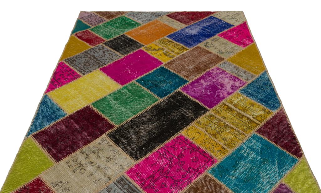 Apex Patchwork Unique Multi Naturel 21661 160 x 233 cm
