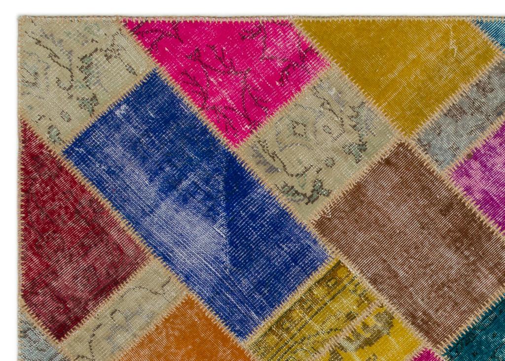 Apex Patchwork Unique Multi Naturel 21661 160 x 233 cm