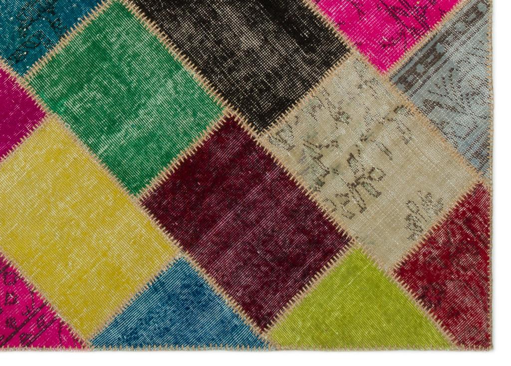 Apex Patchwork Unique Multi Naturel 21661 160 x 233 cm