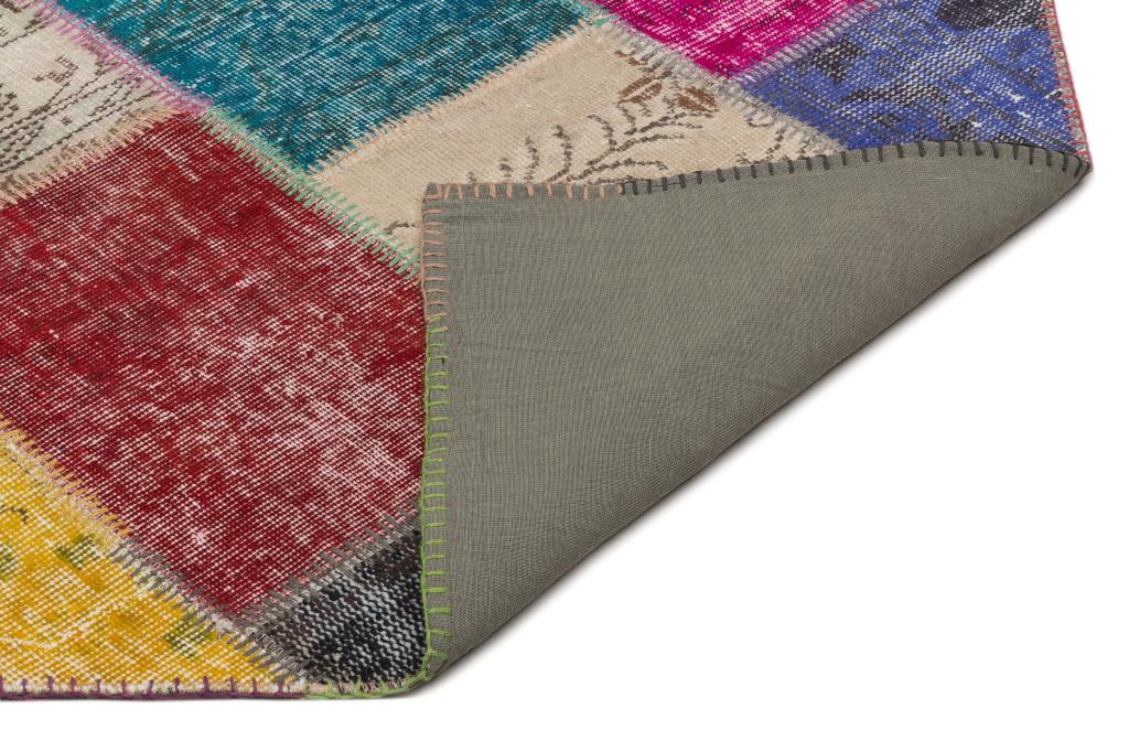 Apex Patchwork Unique Multi Naturel 21664 160 x 233 cm