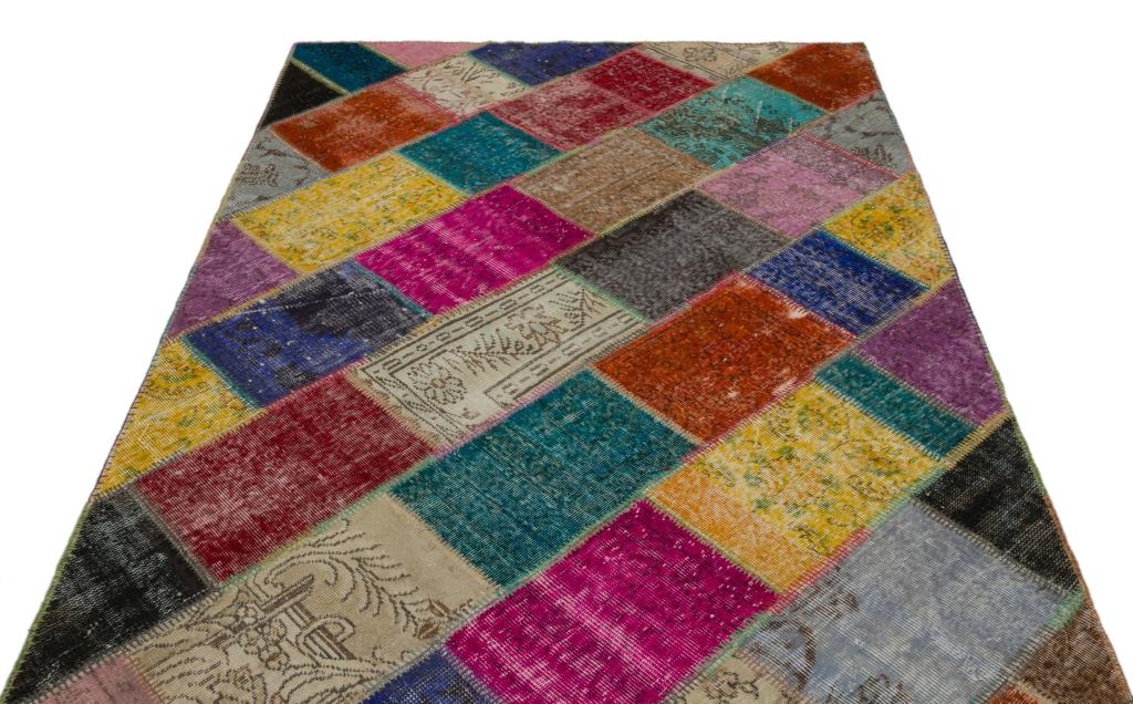 Apex Patchwork Unique Multi Naturel 21664 160 x 233 cm