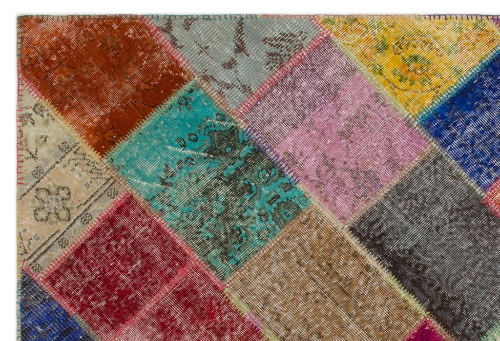 Apex Patchwork Unique Multi Naturel 21664 160 x 233 cm