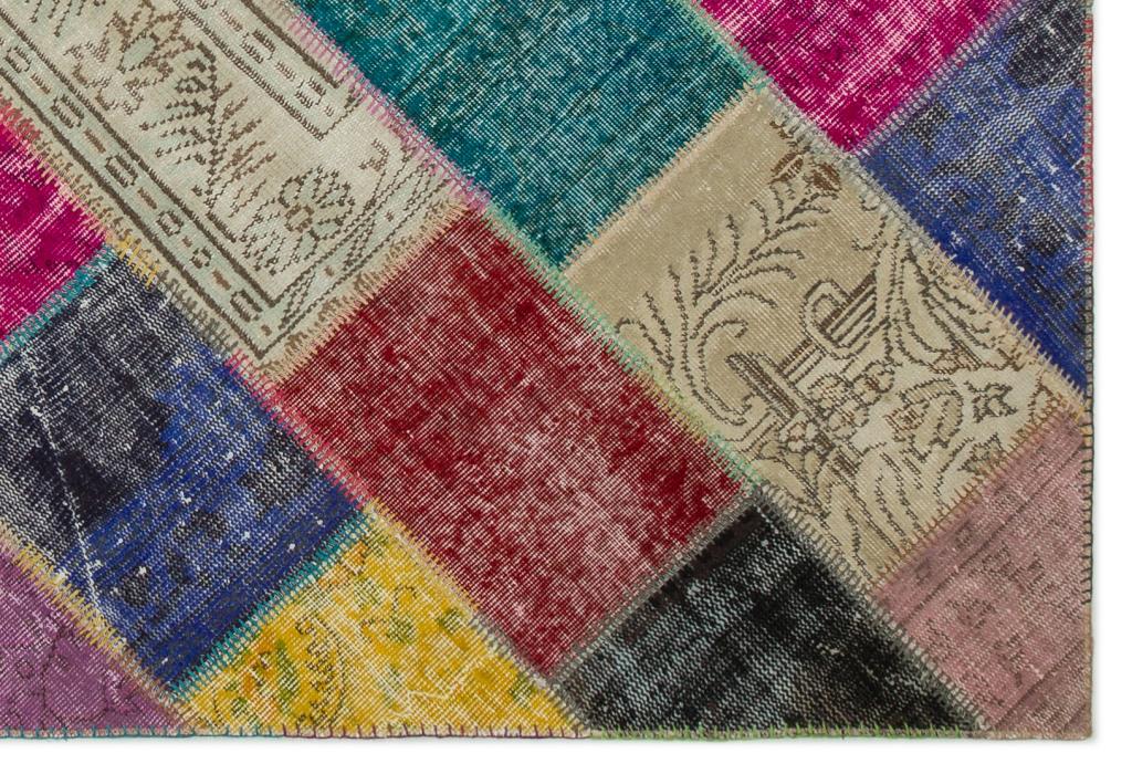 Apex Patchwork Unique Multi Naturel 21664 160 x 233 cm