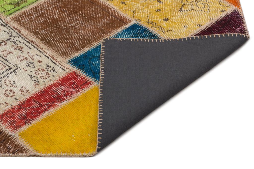 Apex Patchwork Unique Multi Naturel 21665 160 x 233 cm