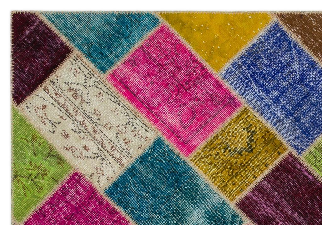 Apex Patchwork Unique Multi Naturel 21665 160 x 233 cm