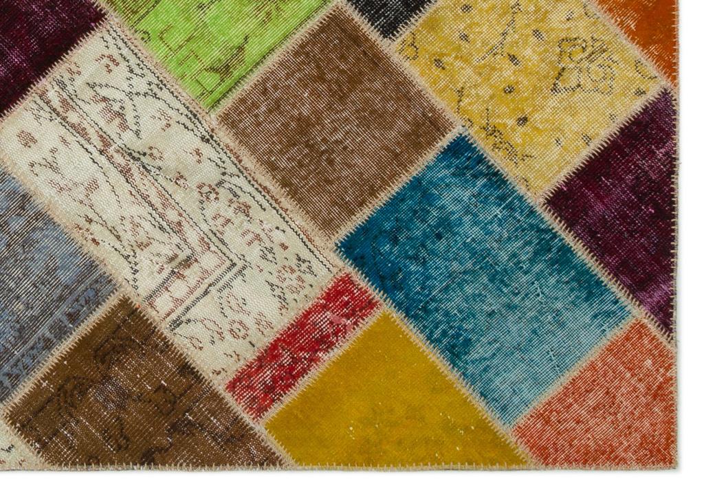 Apex Patchwork Unique Multi Naturel 21665 160 x 233 cm