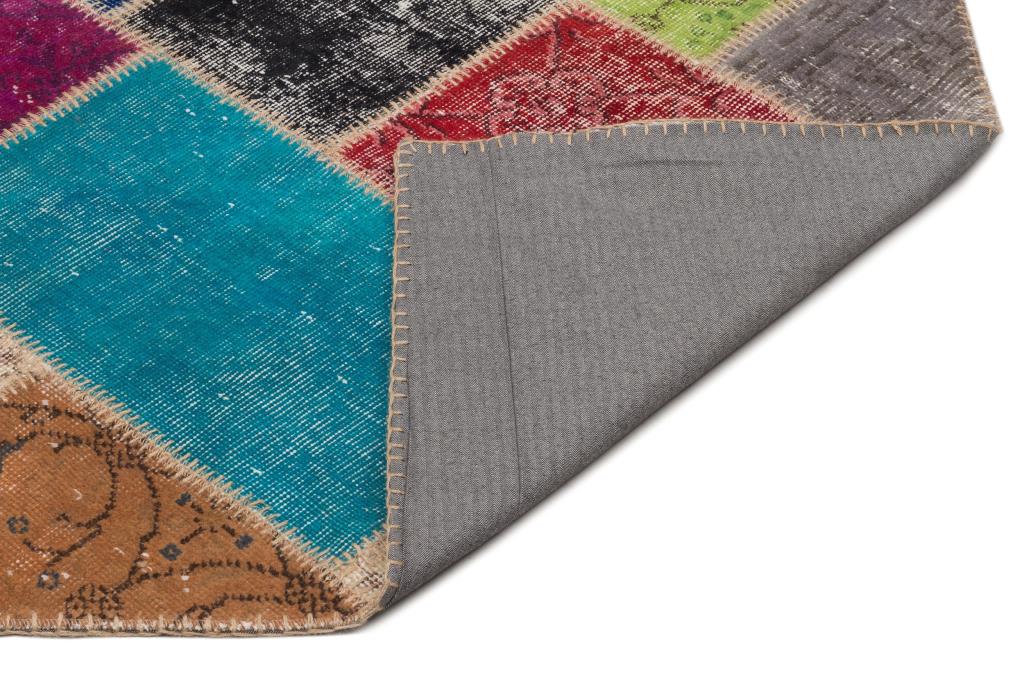 Apex Patchwork Unique Multi Naturel 21667 160 x 233 cm