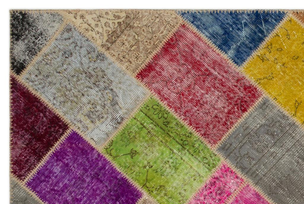 Apex Patchwork Unique Multi Naturel 21667 160 x 233 cm