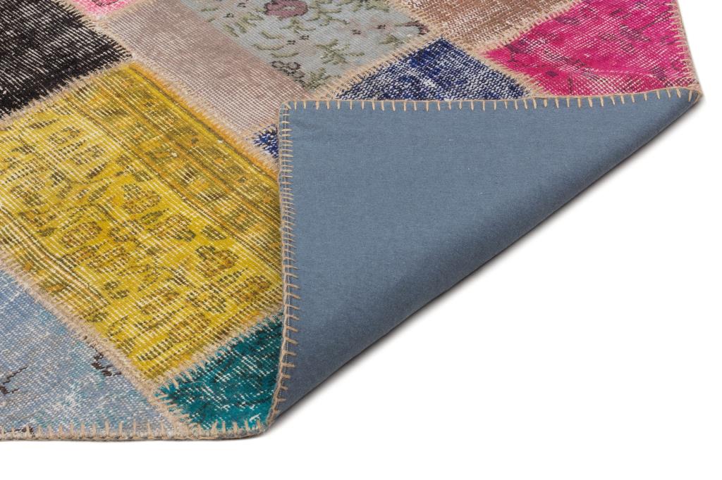 Apex Patchwork Unique Multi Naturel 21668 160 x 233 cm