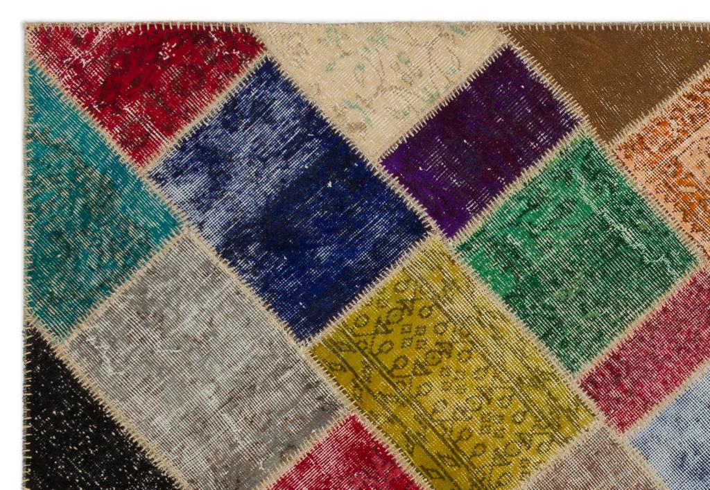 Apex Patchwork Unique Multi Naturel 21668 160 x 233 cm