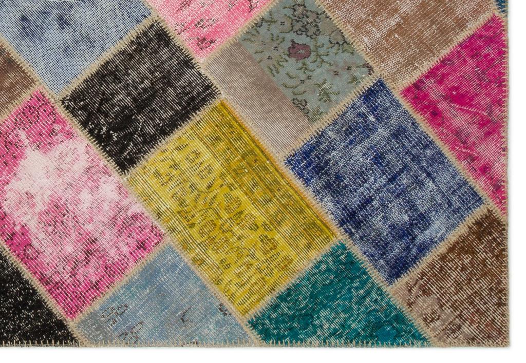 Apex Patchwork Unique Multi Naturel 21668 160 x 233 cm