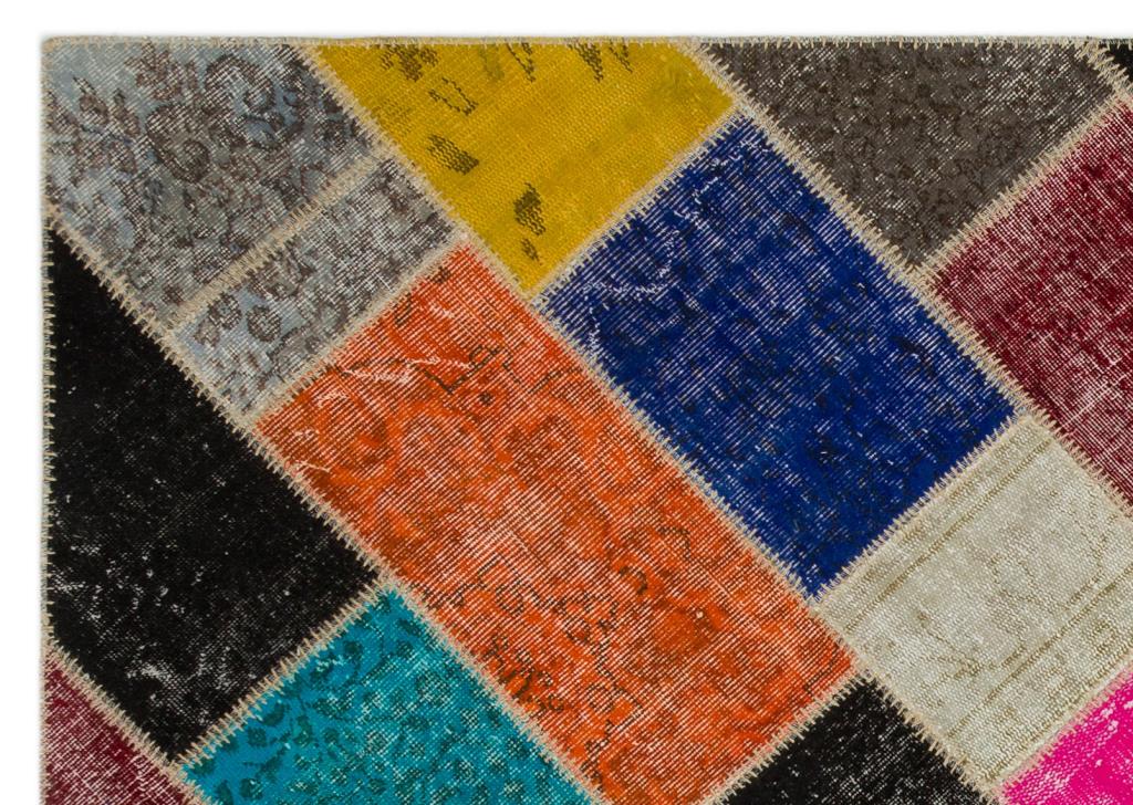 Apex Patchwork Unique Multi Naturel 21669 160 x 233 cm