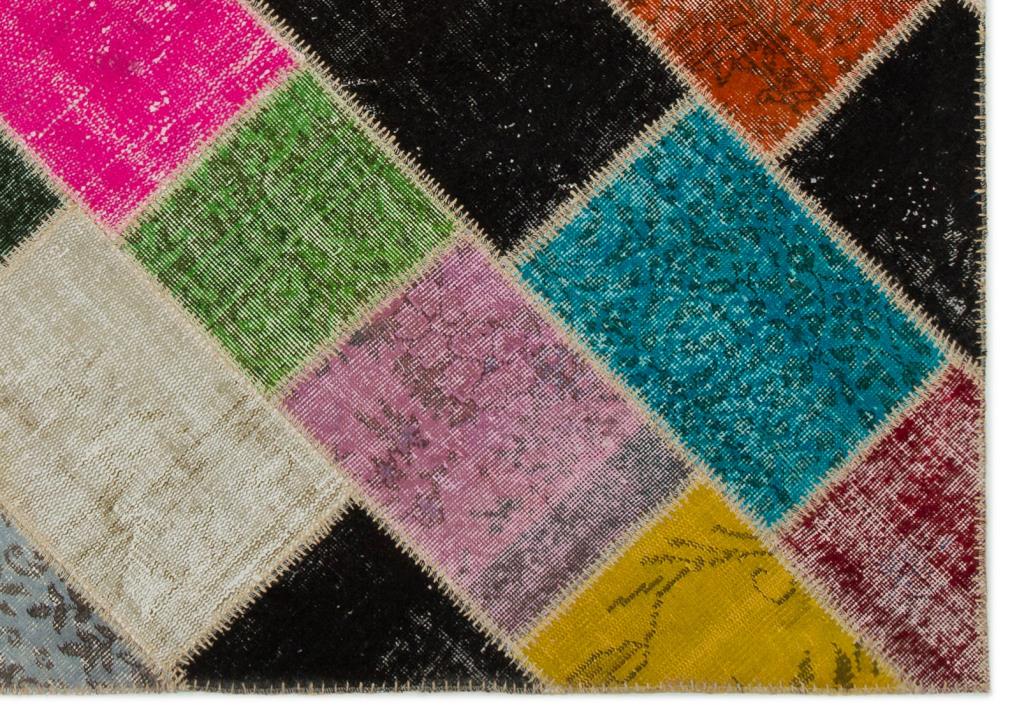 Apex Patchwork Unique Multi Naturel 21669 160 x 233 cm