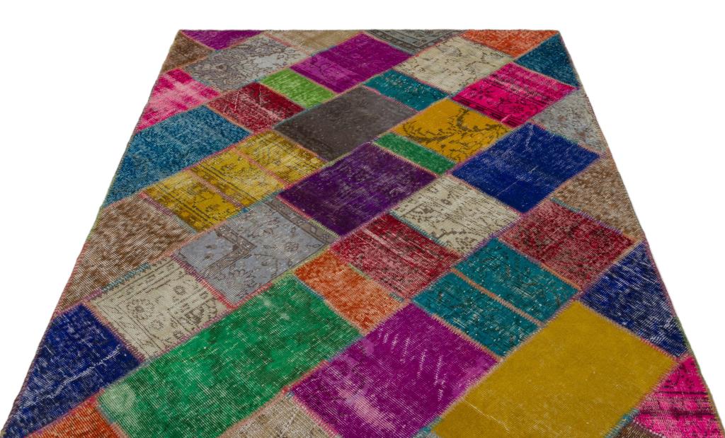 Apex Patchwork Unique Multi Naturel 21670 160 x 233 cm