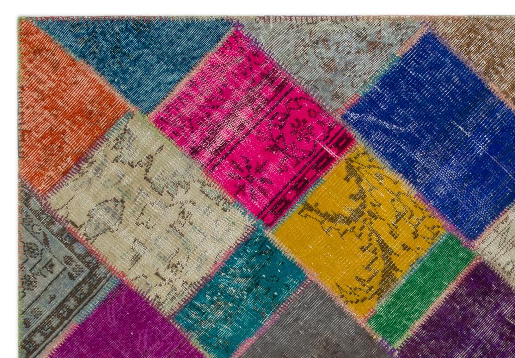 Apex Patchwork Unique Multi Naturel 21670 160 x 233 cm