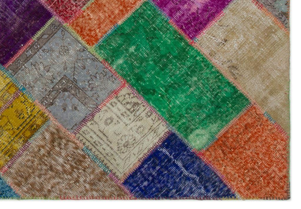Apex Patchwork Unique Multi Naturel 21670 160 x 233 cm