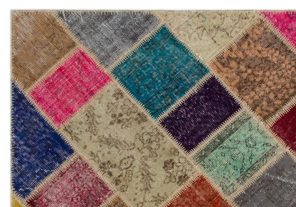Apex Patchwork Unique Multi Naturel 21671 160 x 233 cm