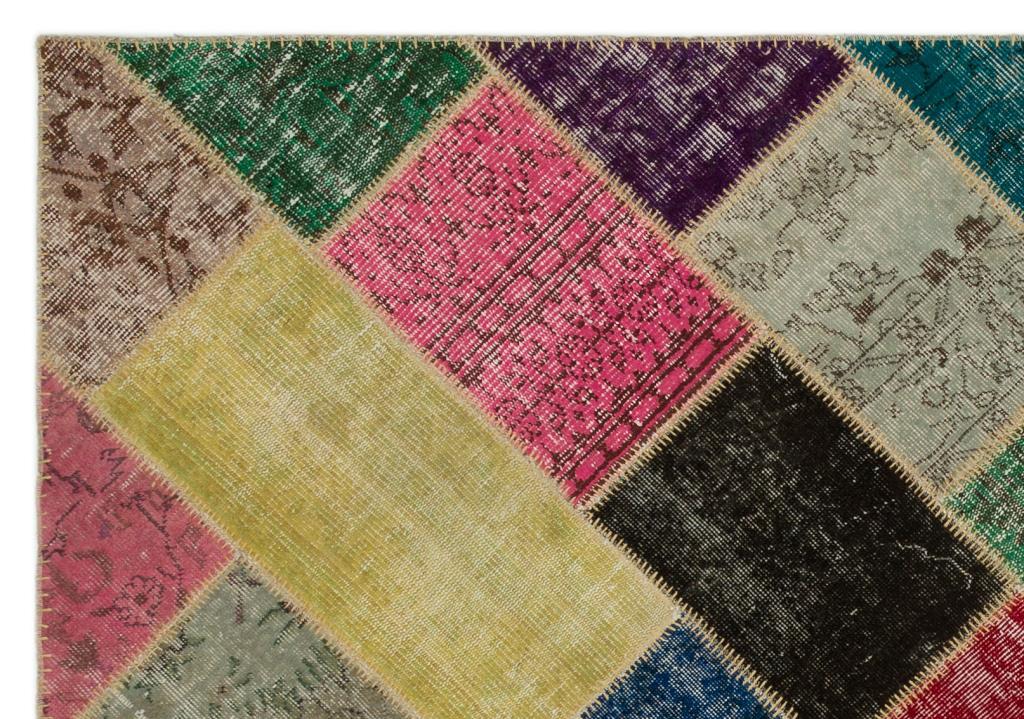 Apex Patchwork Unique Multi Naturel 21673 160 x 233 cm