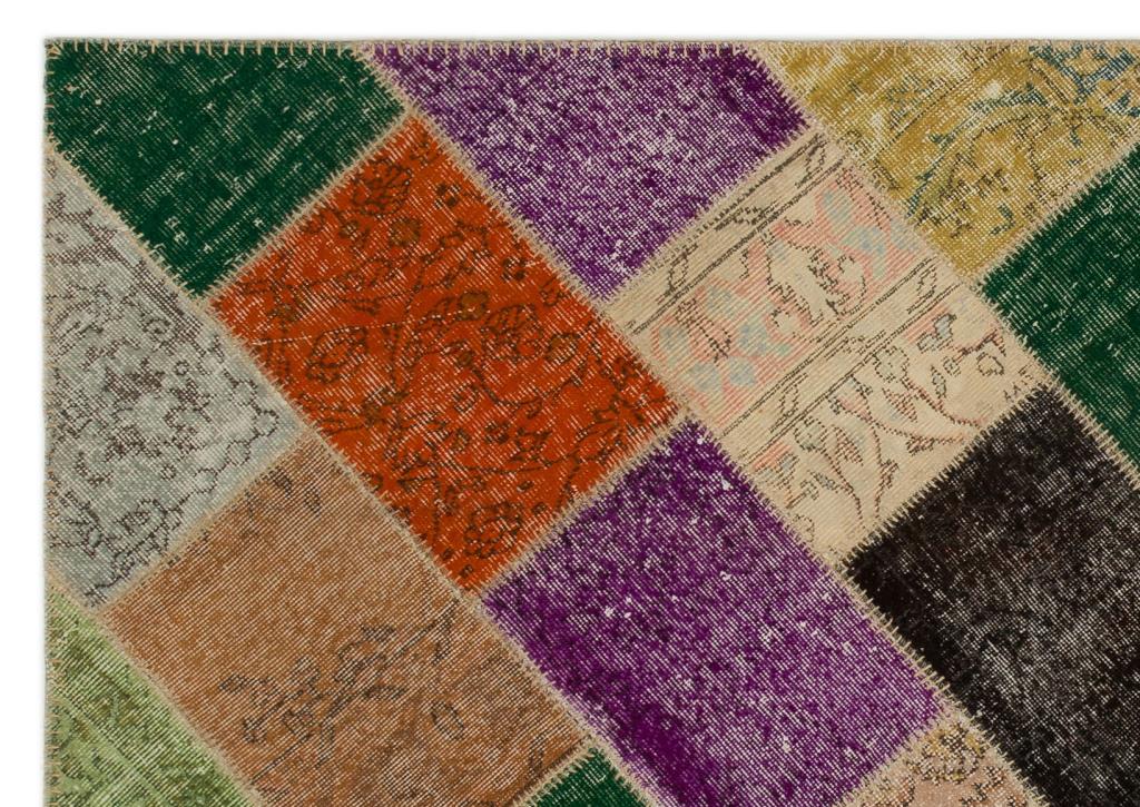 Apex Patchwork Unique Multi Naturel 21849 161 x 232 cm