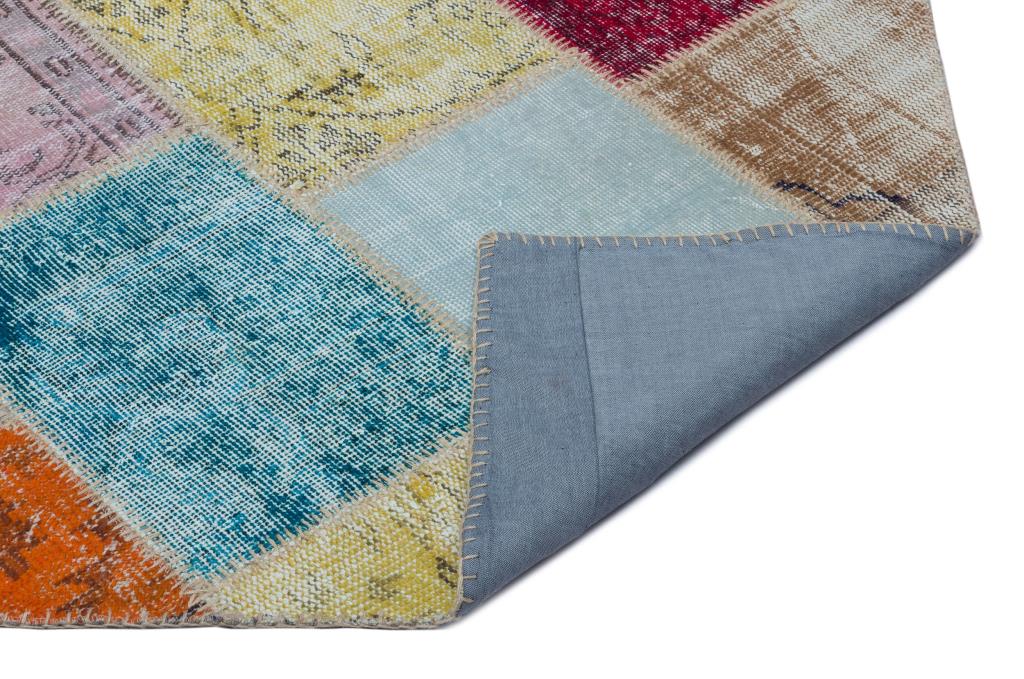 Apex Patchwork Unique Multi Naturel 21951 160 x 230 cm