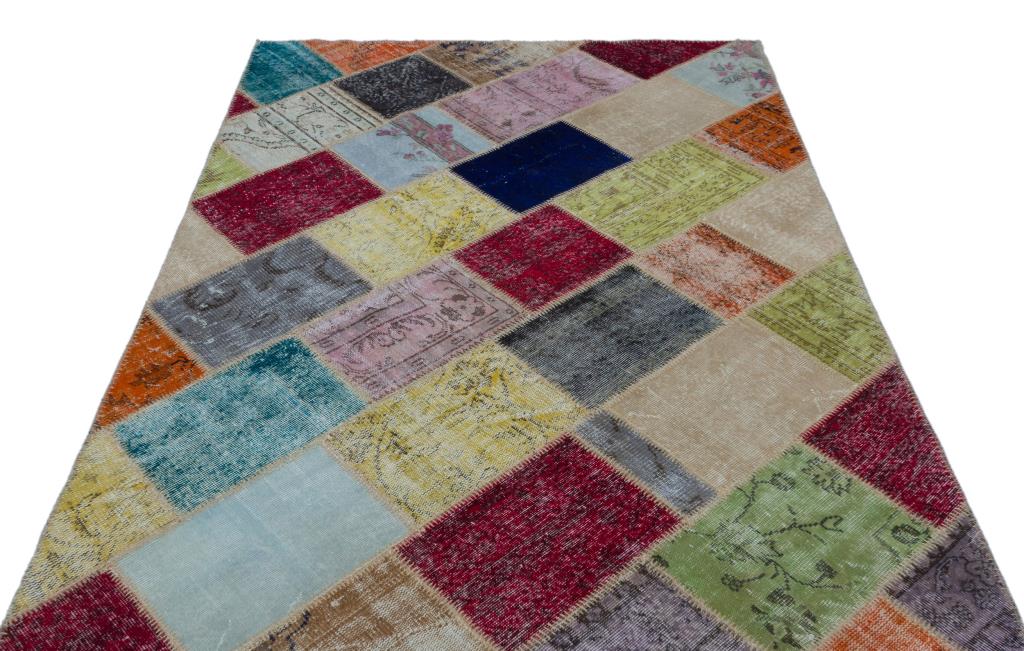 Apex Patchwork Unique Multi Naturel 21951 160 x 230 cm