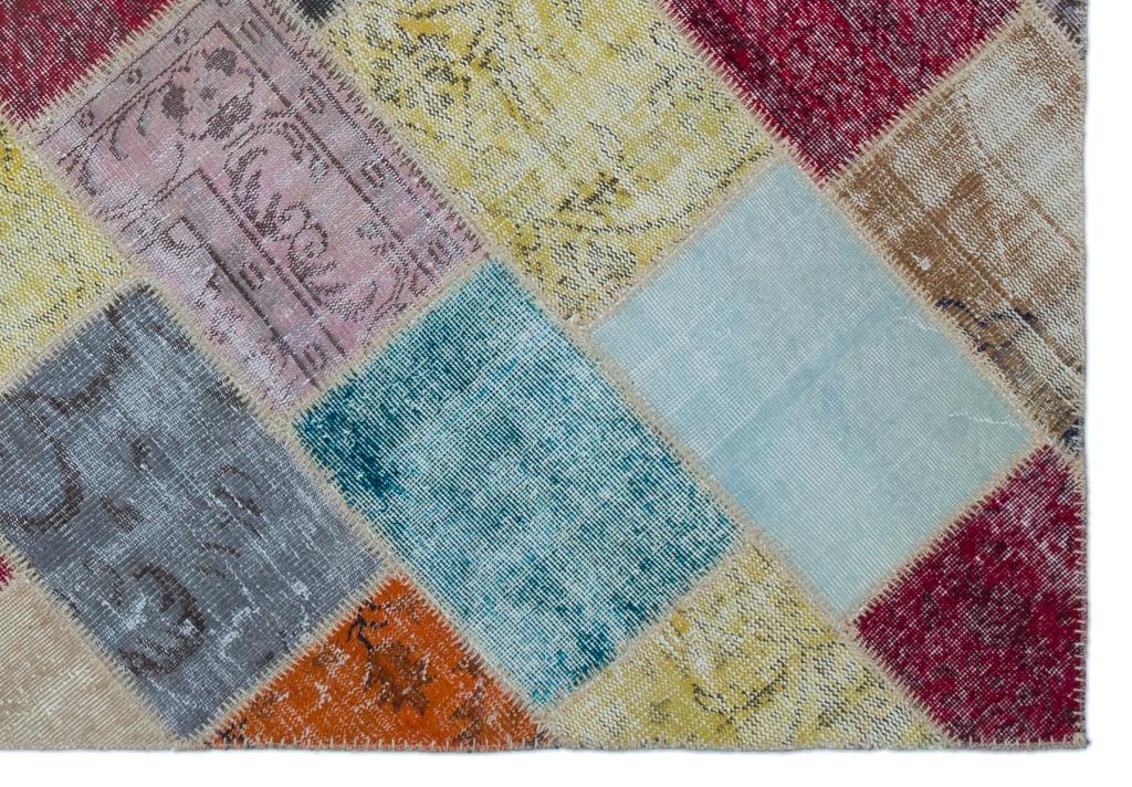 Apex Patchwork Unique Multi Naturel 21951 160 x 230 cm
