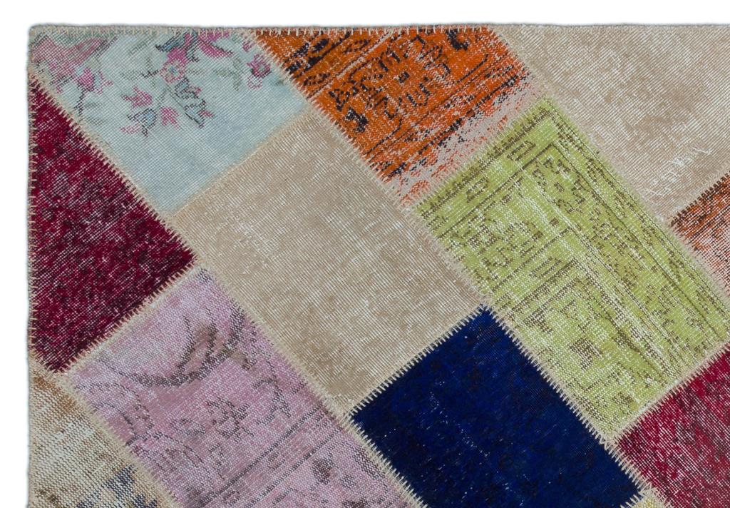 Apex Patchwork Unique Multi Naturel 21951 160 x 230 cm