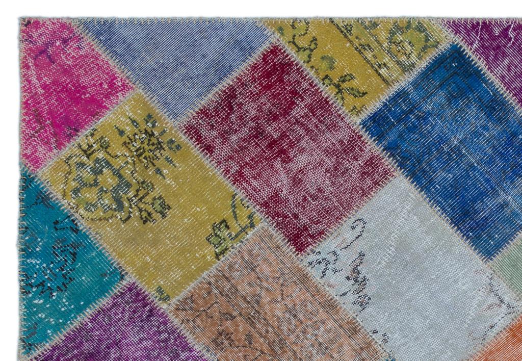Apex Patchwork Unique Multi Naturel 21954 160 x 230 cm
