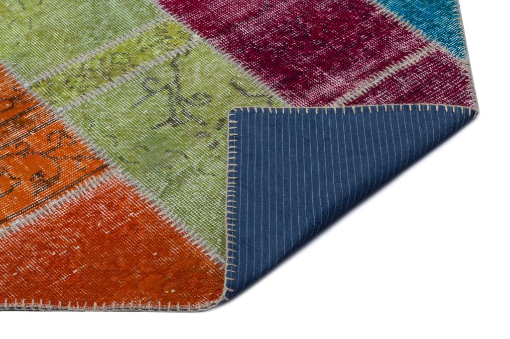 Apex Patchwork Unique Multi Naturel 21955 160 x 230 cm