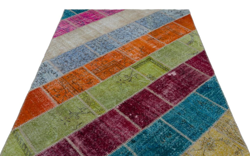 Apex Patchwork Unique Multi Naturel 21955 160 x 230 cm