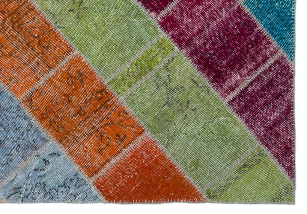 Apex Patchwork Unique Multi Naturel 21955 160 x 230 cm