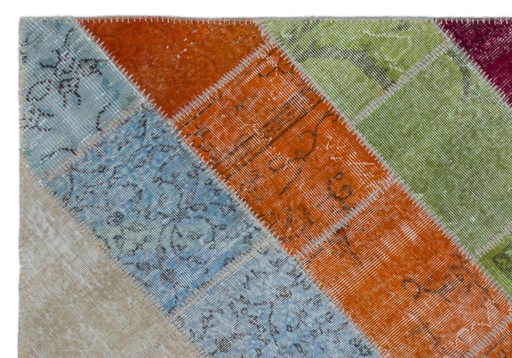 Apex Patchwork Unique Multi Naturel 21955 160 x 230 cm
