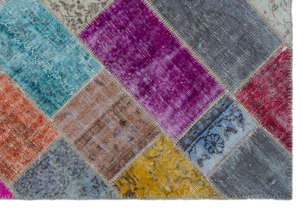 Apex Patchwork Unique Multi Naturel 21956 160 x 230 cm