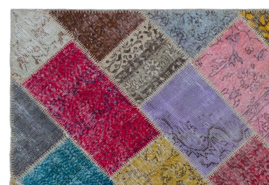 Apex Patchwork Unique Multi Naturel 21956 160 x 230 cm