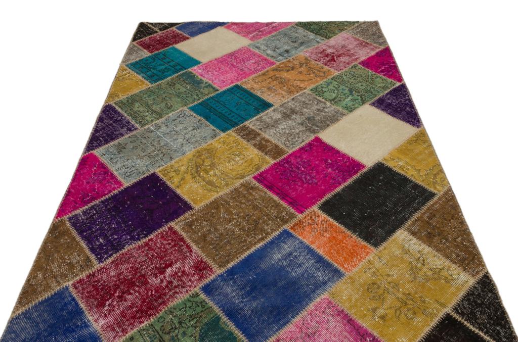Apex Patchwork Unique Multi Naturel 21987 160 x 230 cm
