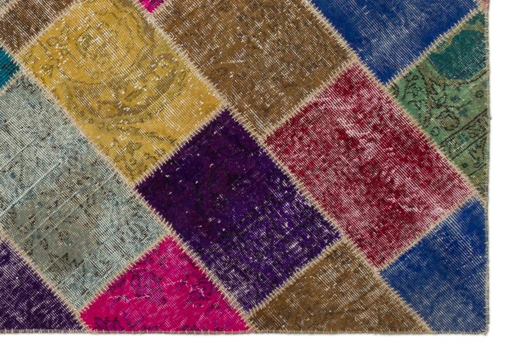 Apex Patchwork Unique Multi Naturel 21987 160 x 230 cm
