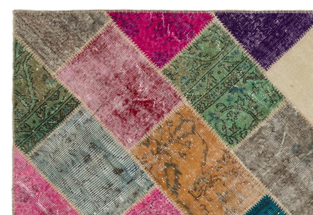 Apex Patchwork Unique Multi Naturel 21987 160 x 230 cm