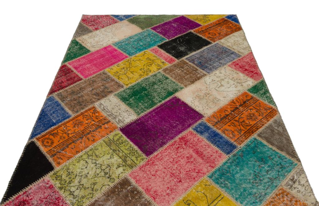 Apex Patchwork Unique Multi Naturel 21990 160 x 230 cm