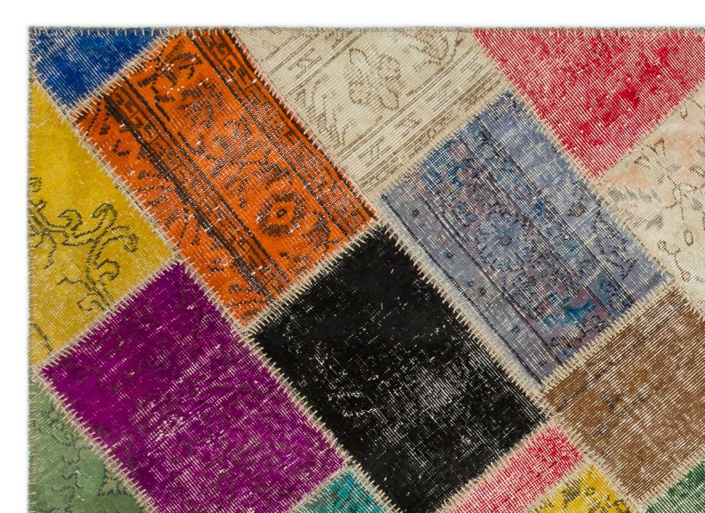 Apex Patchwork Unique Multi Naturel 21990 160 x 230 cm