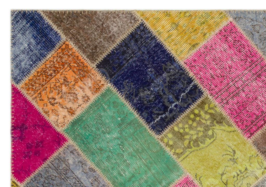 Apex Patchwork Unique Multi Naturel 21992 160 x 230 cm