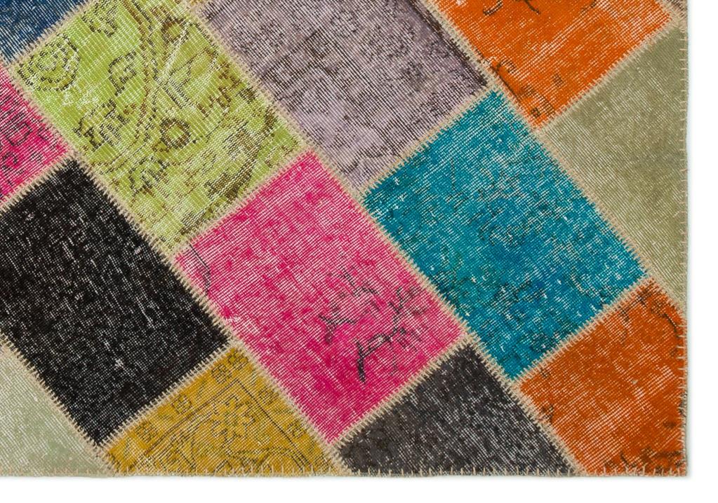 Apex Patchwork Unique Multi Naturel 21994 160 x 230 cm
