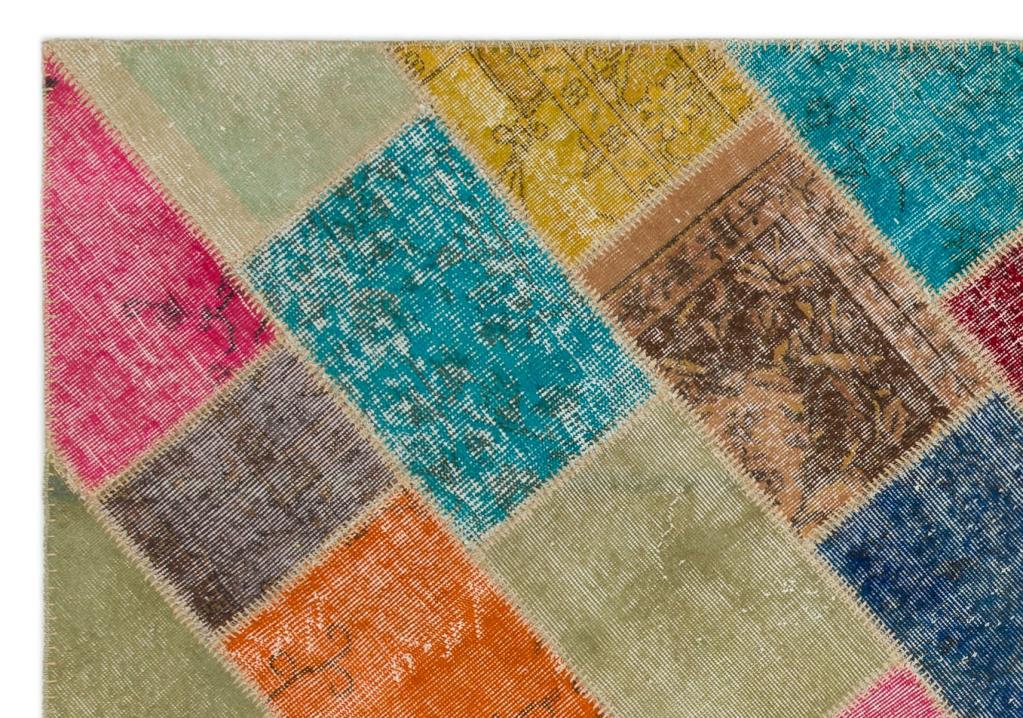 Apex Patchwork Unique Multi Naturel 21994 160 x 230 cm