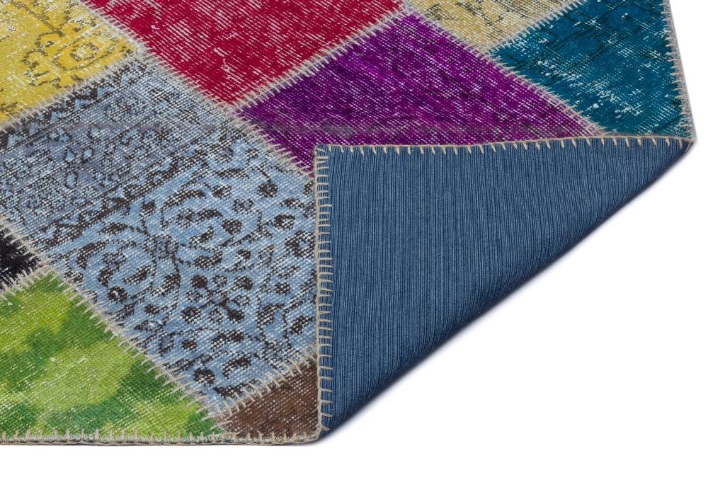 Apex Patchwork Unique Multi Naturel 22005 160 x 230 cm
